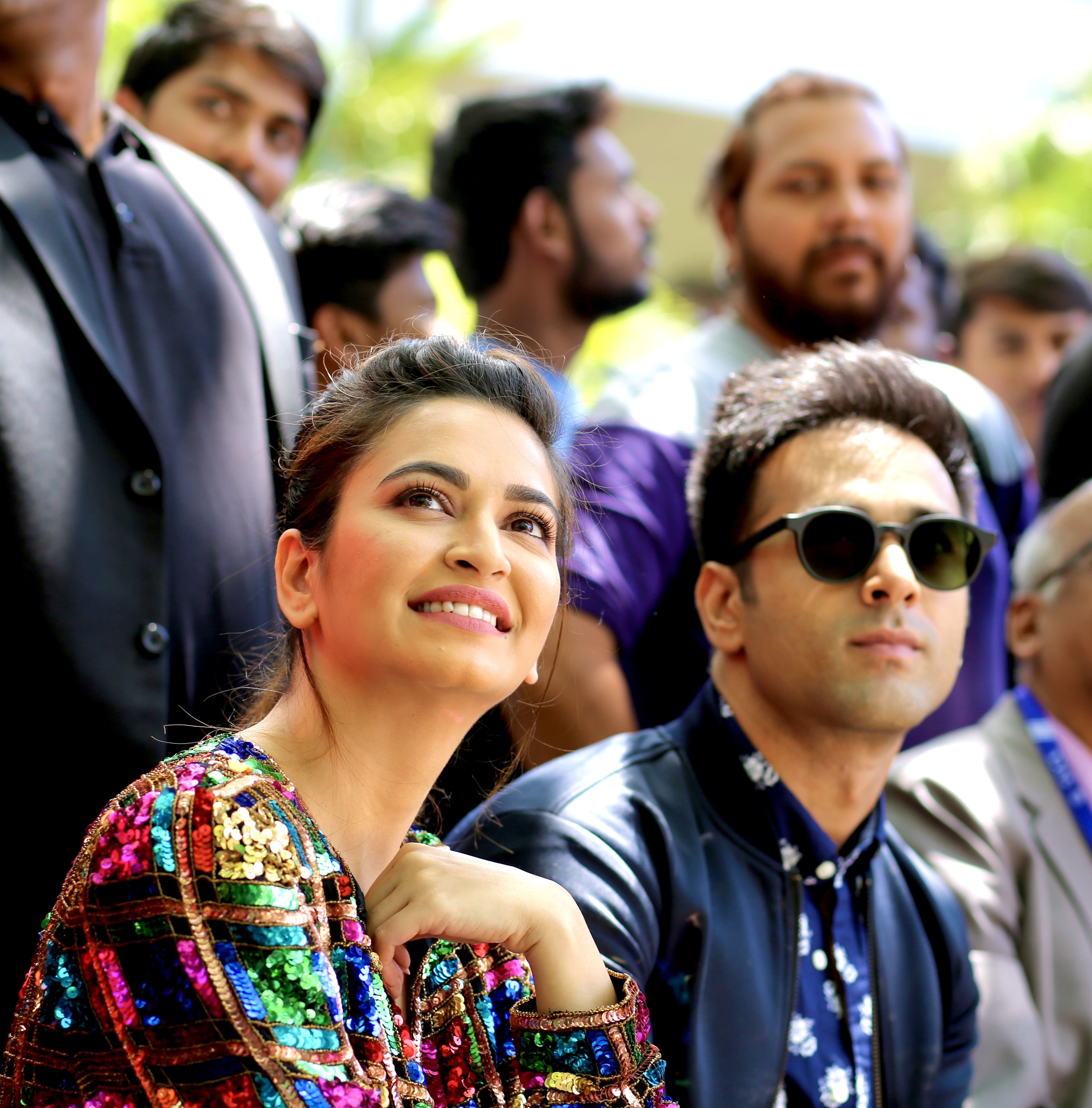 Celebrity Meet: Kriti Karbanda